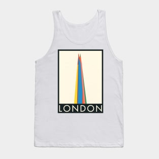 London The Shard Tank Top